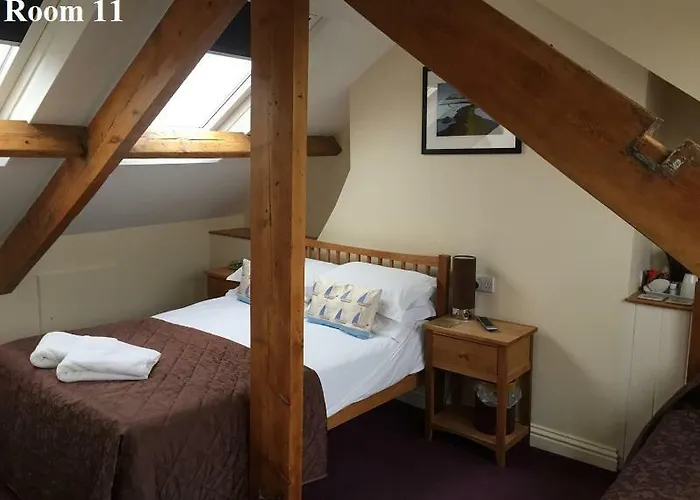 The Arches 住宿加早餐酒店 惠特比